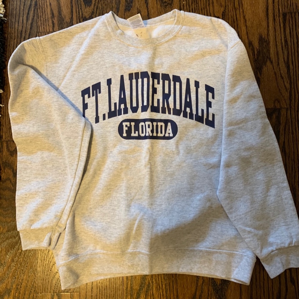 florida crewneck ☀️☀️☀️
